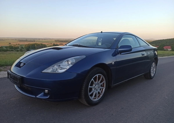 Toyota Celica cena 13900 przebieg: 221000, rok produkcji 2001 z Świebodzice małe 154